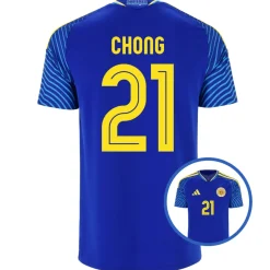 adidas FFK CuraƧao Chong 21 Thuisshirt 2026-2028 Kids