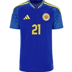 adidas FFK Curaçao Chong 21 Thuisshirt 2026-2028 Kids