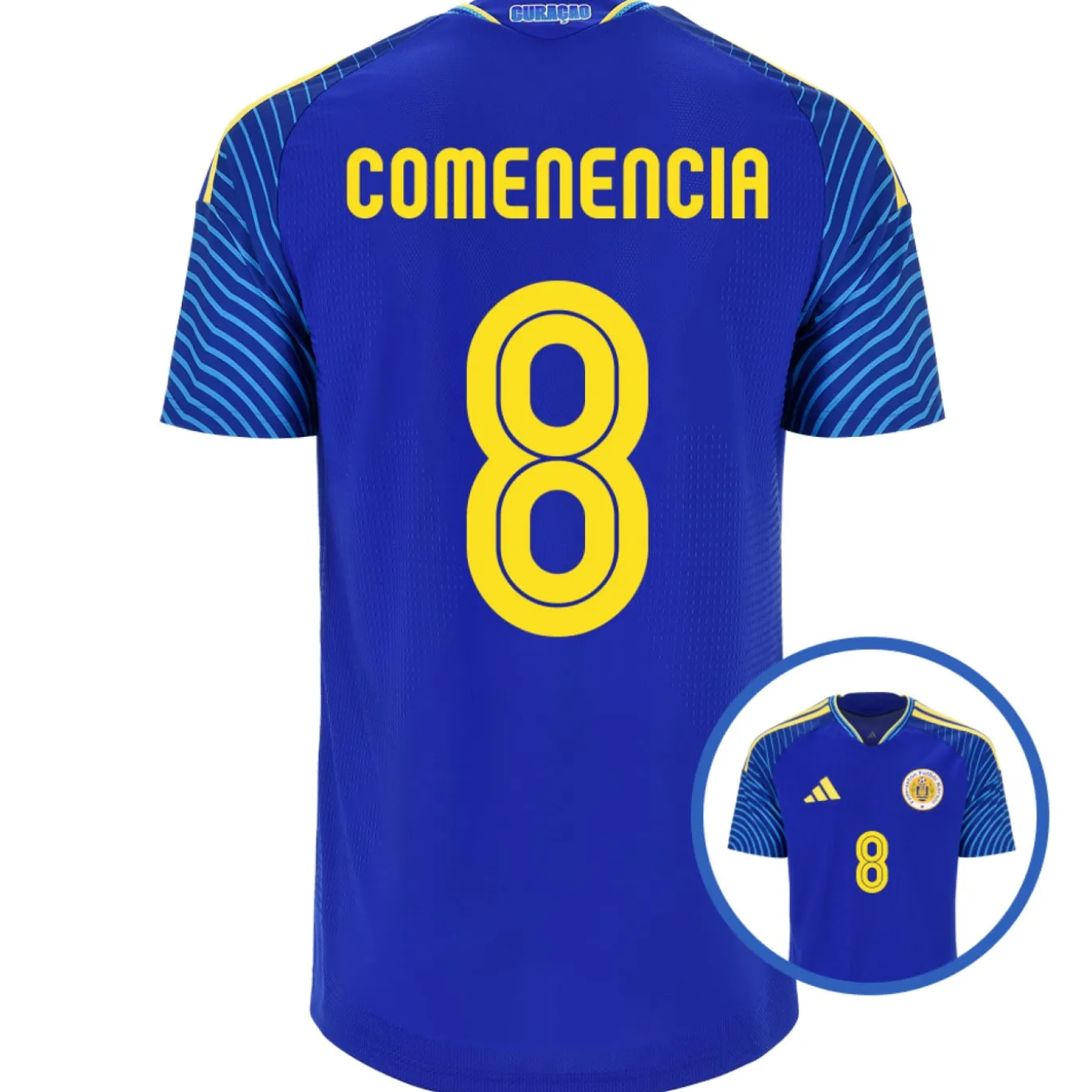 adidas FFK Curaçao Comenencia 8 Thuisshirt Authentic 2026-2028