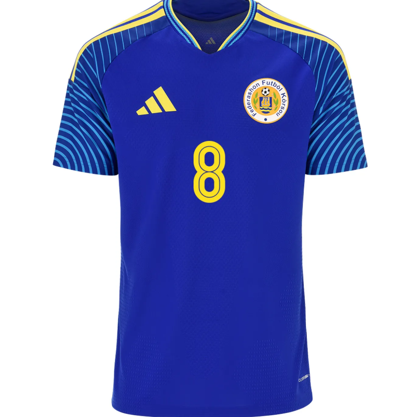 adidas FFK Curaçao Comenencia 8 Thuisshirt Authentic 2026-2028