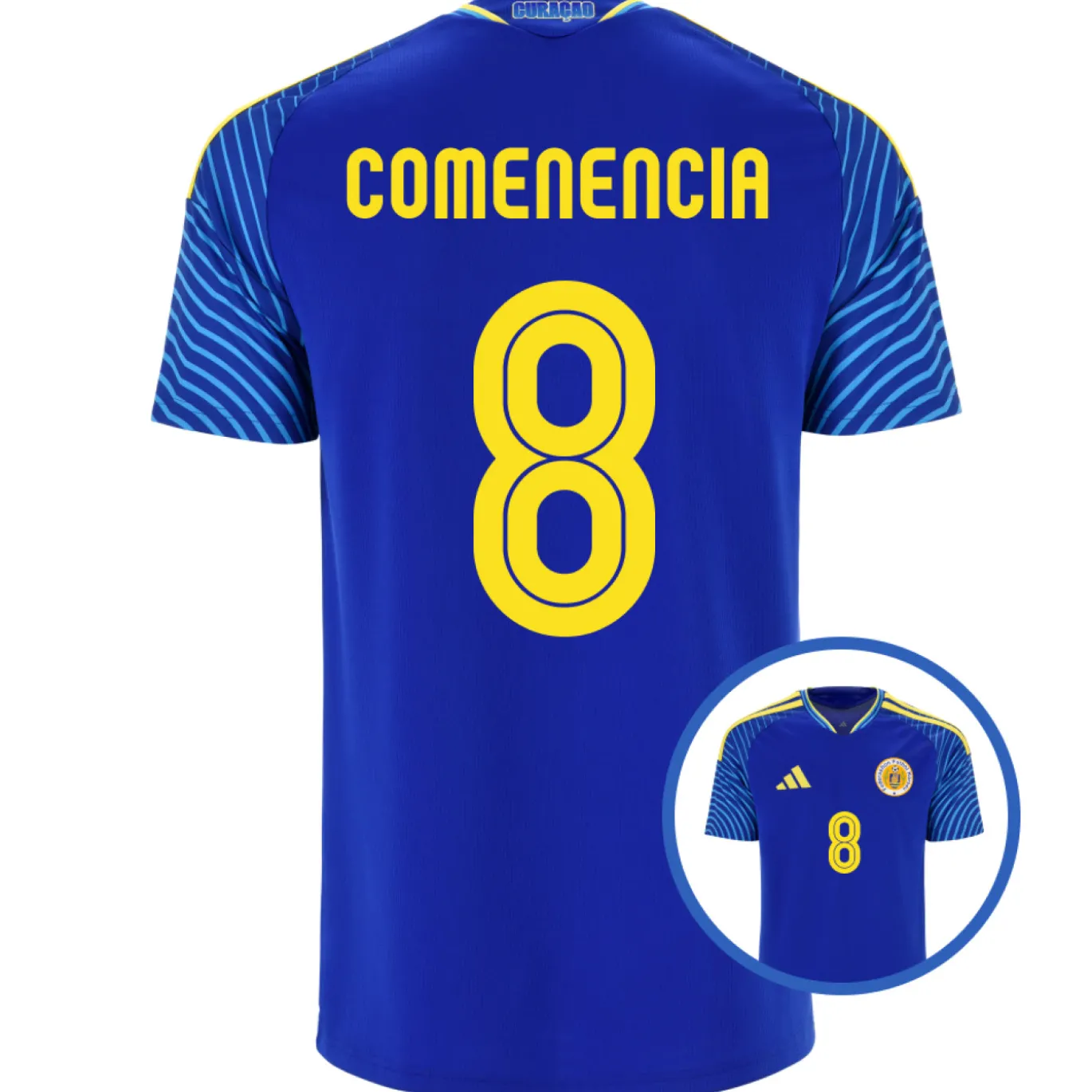 adidas FFK Curaçao Comenencia 8 Thuisshirt 2026-2028 Kids