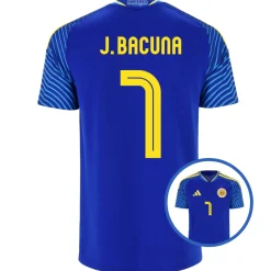 adidas FFK Curaçao J. Bacuna 7 Thuisshirt 2026-2028 Kids