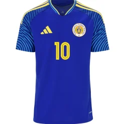 adidas FFK Curaçao L. Bacuna 10 Thuisshirt Authentic 2026-2028