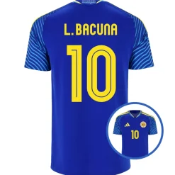 adidas FFK Curaçao L. Bacuna 10 Thuisshirt 2026-2028 Kids