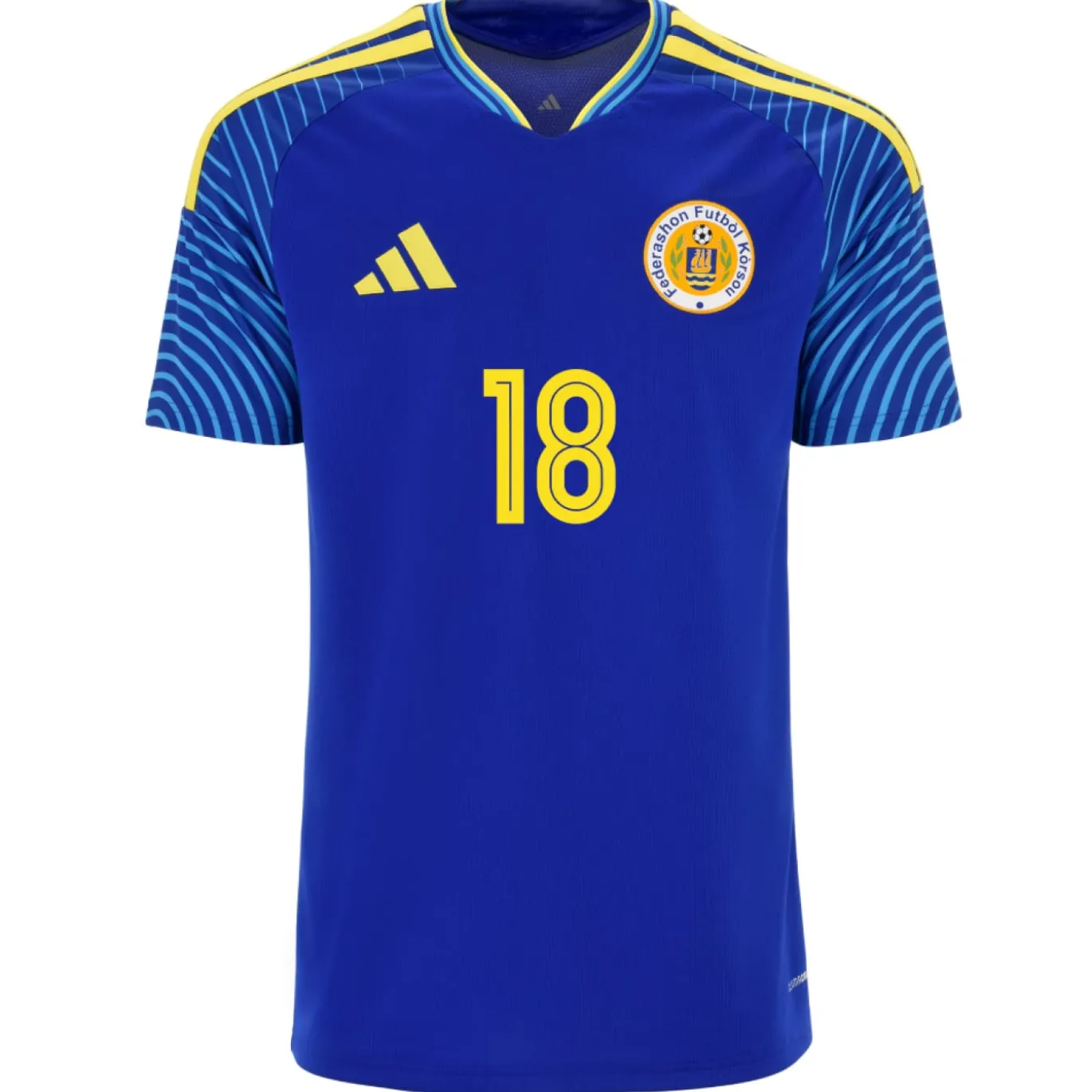 adidas FFK Curaçao Obispo 18 Thuisshirt 2026-2028