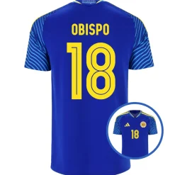 adidas FFK Curaçao Obispo 18 Thuisshirt 2026-2028