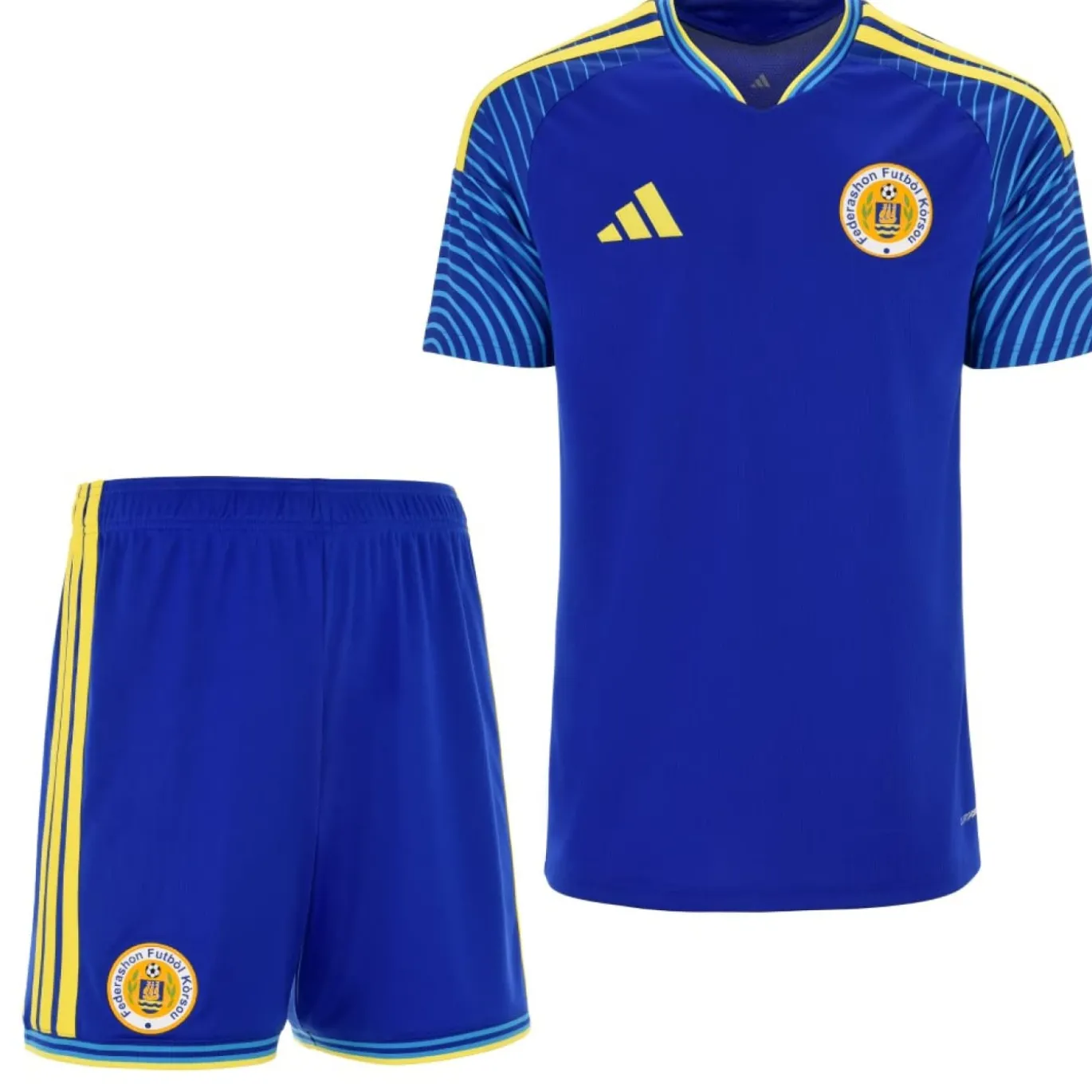adidas FFK Curaçao Thuisset 2026-2028