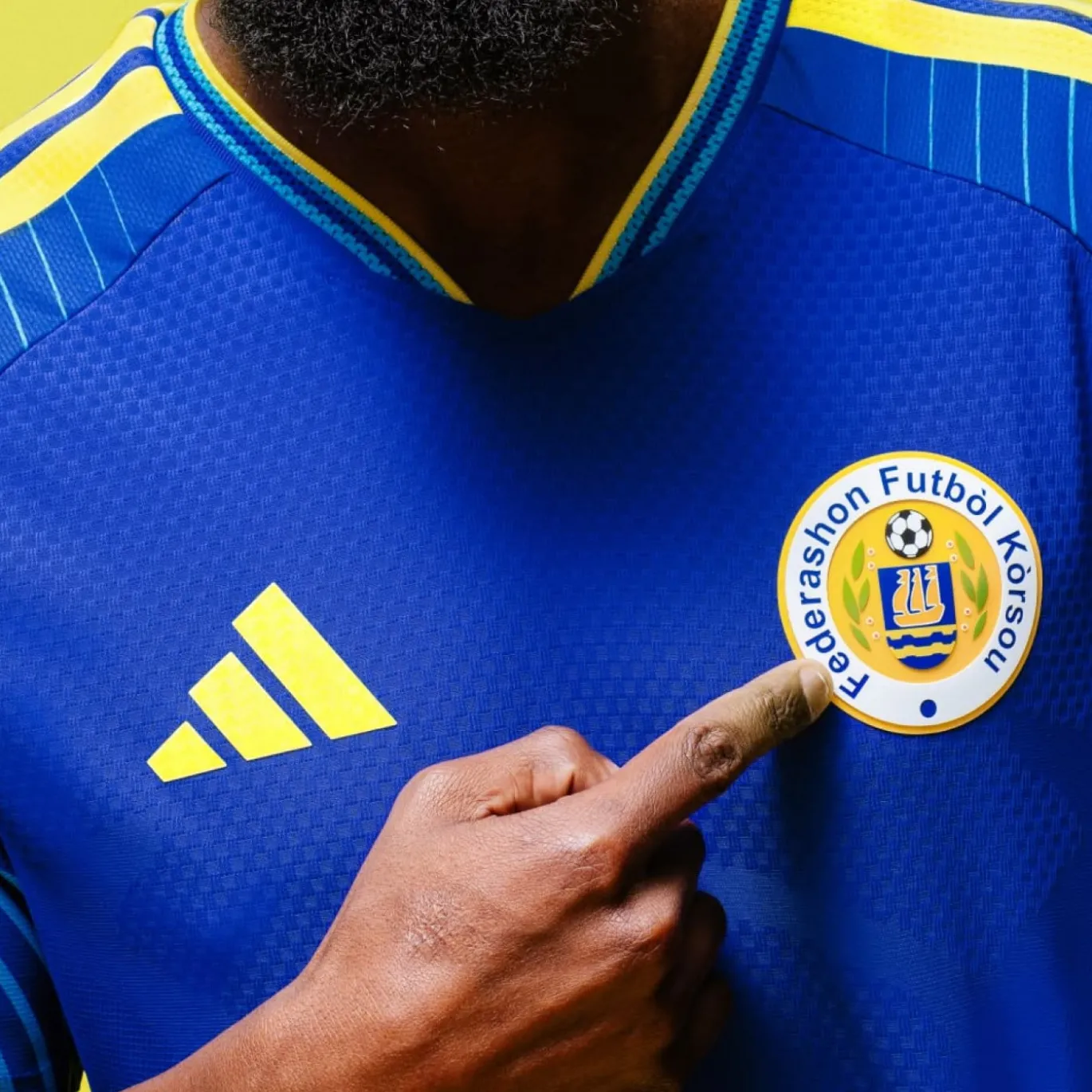 adidas FFK Curaçao Thuisset Authentic 2026-2028