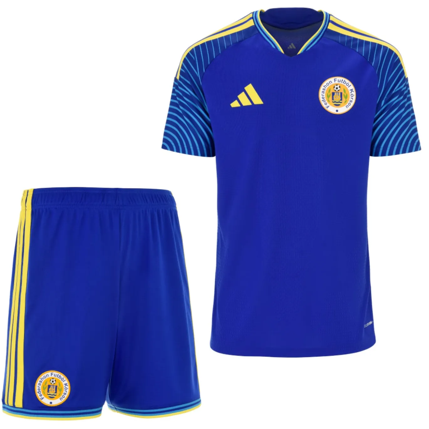 adidas FFK Curaçao Thuisset Authentic 2026-2028
