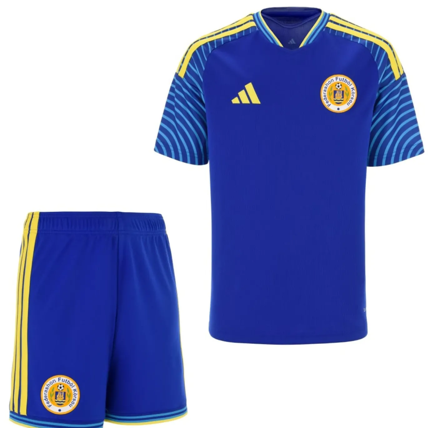 adidas FFK Curaçao Thuisset Kids 2026-2028
