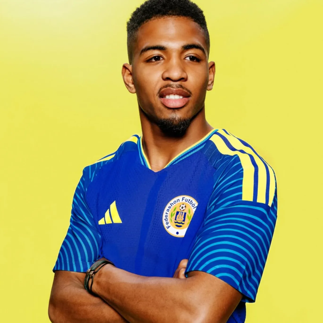 adidas FFK Curaçao Thuisshirt Authentic 2026-2028