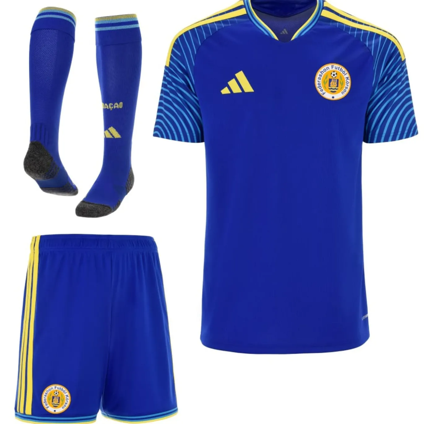 adidas FFK Curaçao Thuistenue 2026-2028