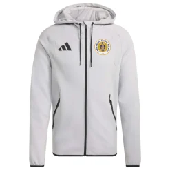 adidas FFK Curaçao Tiro Travel Sweat Vest 2026-2028 Grijs