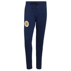 adidas FFK Curaçao Tiro Travel Joggingbroek 2026-2028 Donkerblauw