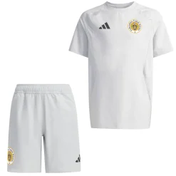 adidas FFK Curaçao Tiro Travel Trainingsset 2026-2028 Kids Grijs