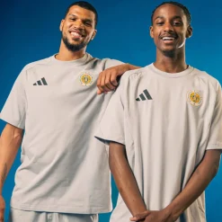 adidas FFK Curaçao Tiro Travel Trainingsset 2026-2028 Grijs