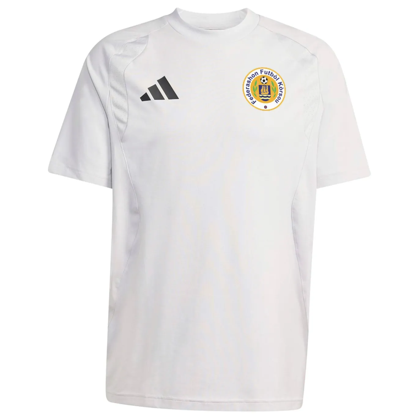 adidas FFK Curaçao Tiro Travel Trainingsset 2026-2028 Grijs