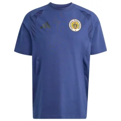 adidas FFK Curaçao Tiro Travel Trainingsset 2026-2028 Donkerblauw