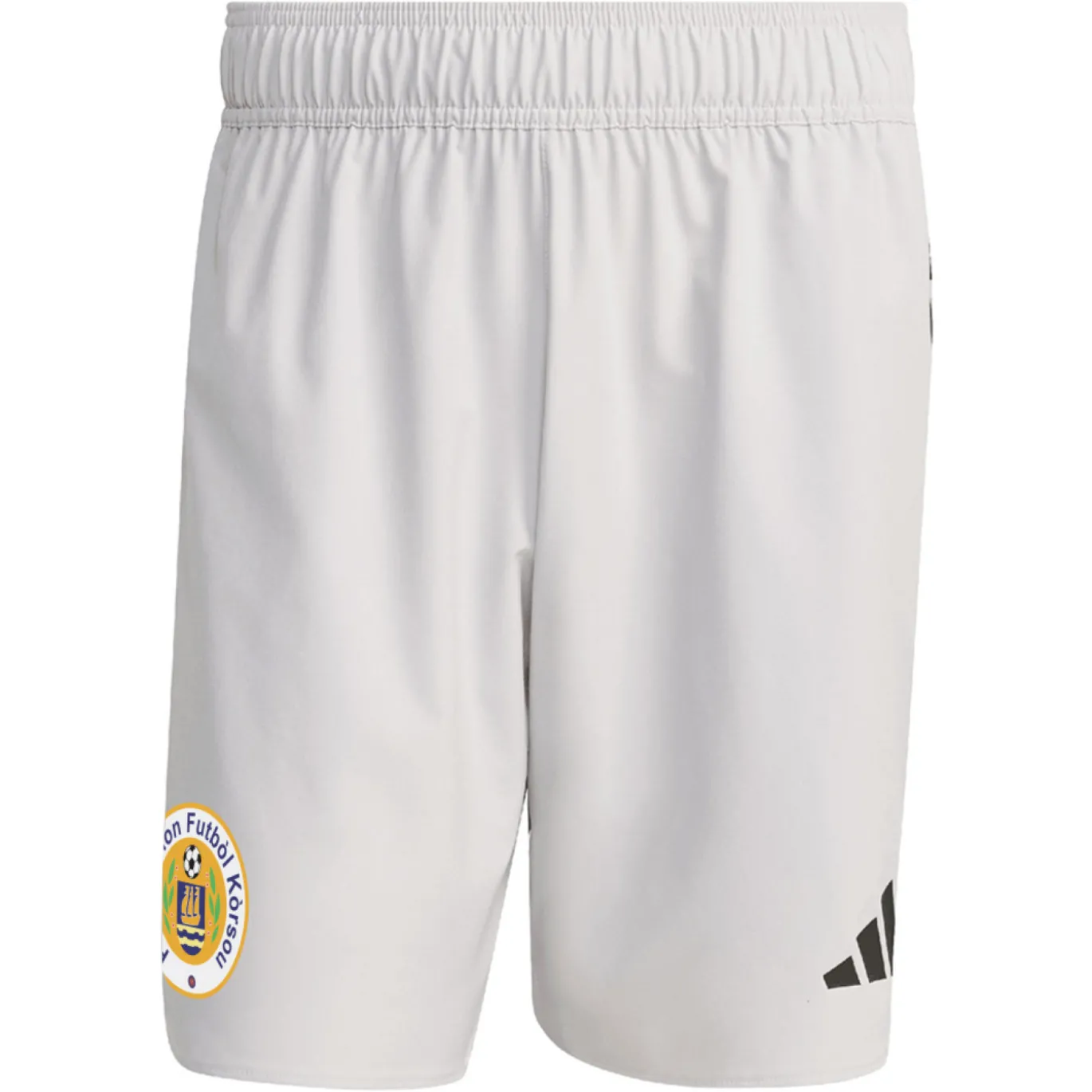 adidas FFK Curaçao Tiro Travel Broekje 2026-2028 Grijs
