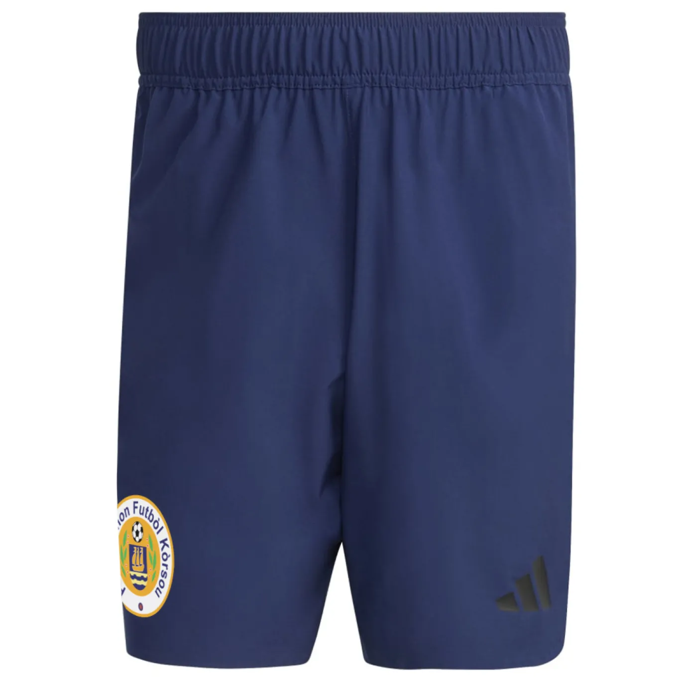 adidas FFK Curaçao Tiro Travel Broekje 2026-2028 Donkerblauw