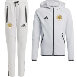 adidas FFK Curaçao Tiro Travel Joggingpak 2026-2028 Kids Grijs
