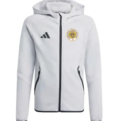 adidas FFK Curaçao Tiro Travel Joggingpak 2026-2028 Kids Grijs