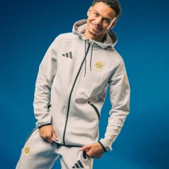 adidas FFK Curaçao Tiro Travel Joggingpak 2026-2028 Grijs