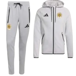 adidas FFK Curaçao Tiro Travel Joggingpak 2026-2028 Grijs