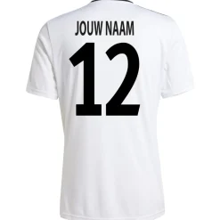 adidas FFK Curaçao Uitshirt Kwalificatie 2025-2026 Kids