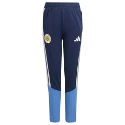 adidas FFK Curacao Trainingspak 1/4-Zip 2026-2028 Sponsors Donkerblauw Kids