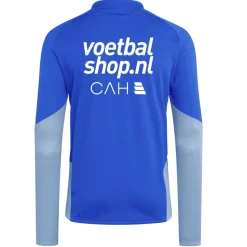 adidas FFK Curacao Trainingspak 1/4-Zip 2026-2028 Sponsors Blauw Kids