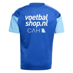 adidas FFK Curacao Trainingsset 2026-2028 Sponsors Blauw Kids