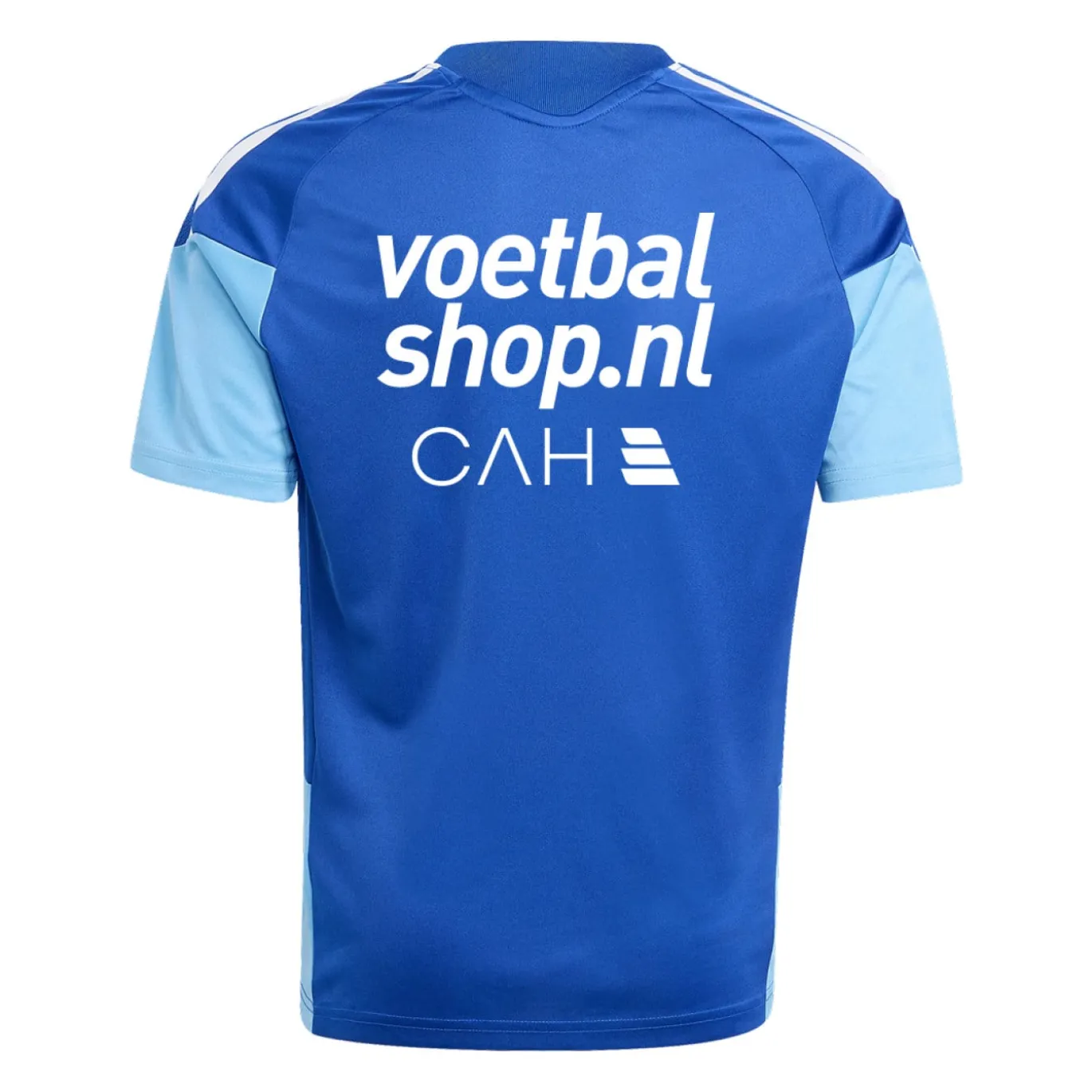 adidas FFK Curacao Trainingsset 2026-2028 Sponsors Blauw Kids