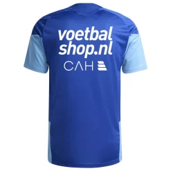 adidas FFK Curacao Trainingsset 2026-2028 Sponsors Blauw