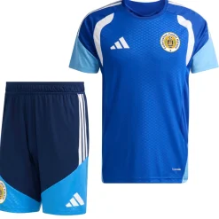 adidas FFK Curacao Trainingsset 2026-2028 Blauw