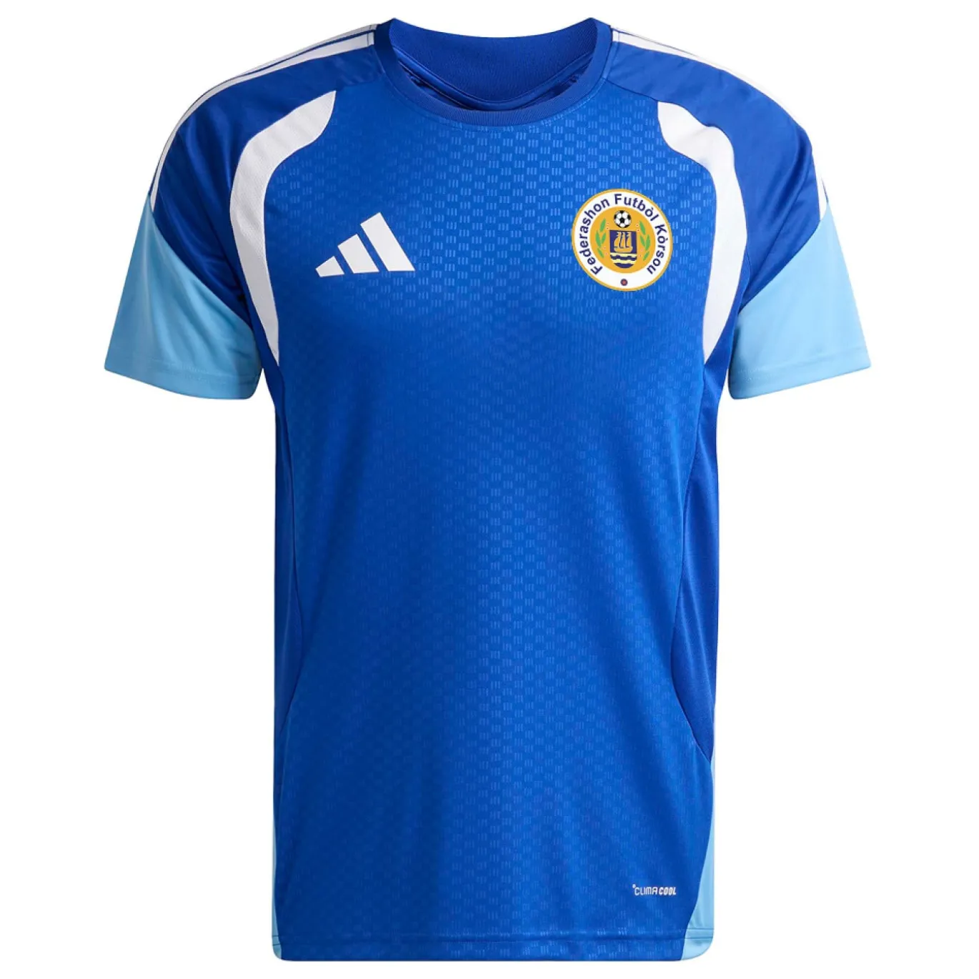 adidas FFK Curacao Trainingsset 2026-2028 Blauw