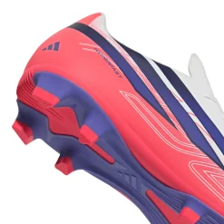 adidas F50 Hyperfast Club Gras / Kunstgras Voetbalschoenen (MG) Kids Wit Paars Roze