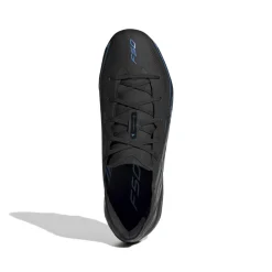 adidas F50 Hyperfast Elite Gras Voetbalschoenen (FG) Kids Zwart Zwart Blauw