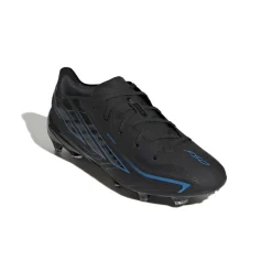 adidas F50 Hyperfast Elite Gras Voetbalschoenen (FG) Kids Zwart Zwart Blauw