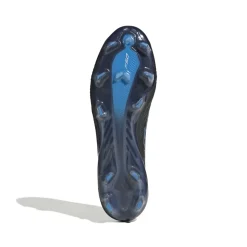 adidas F50 Hyperfast Elite Gras Voetbalschoenen (FG) Zwart Zwart Blauw