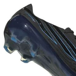 adidas F50 Hyperfast Elite Gras Voetbalschoenen (FG) Zwart Zwart Blauw