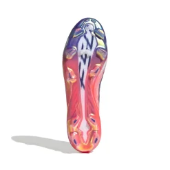 adidas F50 Hyperfast Elite Gras Voetbalschoenen (FG) Wit Paars Roze