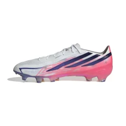 adidas F50 Hyperfast Elite Gras Voetbalschoenen (FG) Wit Paars Roze