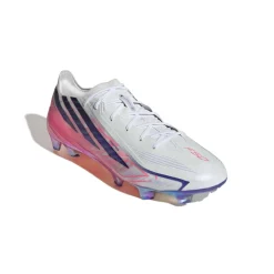 adidas F50 Hyperfast Elite Gras Voetbalschoenen (FG) Wit Paars Roze