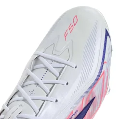 adidas F50 Hyperfast Elite Gras Voetbalschoenen (FG) Wit Paars Roze