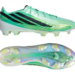 adidas F50 Hyperfast Elite Gras Voetbalschoenen (FG) Mintgroen Zwart Wit