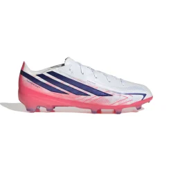 adidas F50 Hyperfast Elite Gras Voetbalschoenen (FG) Kids Wit Paars Roze