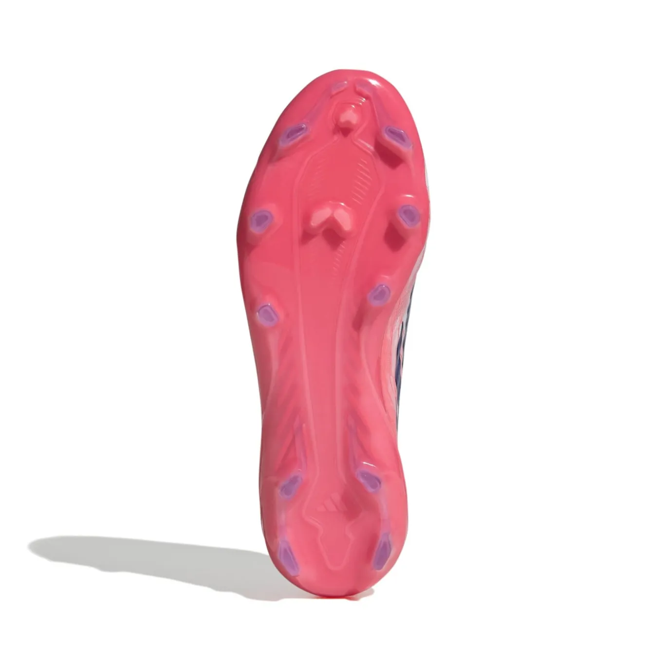 adidas F50 Hyperfast Elite Gras Voetbalschoenen (FG) Kids Wit Paars Roze