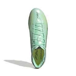 adidas F50 Hyperfast Elite IJzeren-Nop Voetbalschoenen (SG) Mintgroen Zwart Wit
