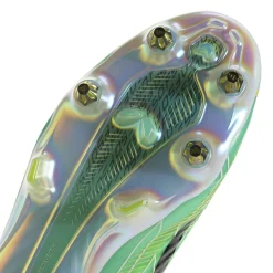 adidas F50 Hyperfast Elite IJzeren-Nop Voetbalschoenen (SG) Mintgroen Zwart Wit